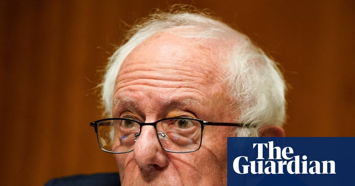 Bernie Sanders and Senator Katie Britt Propose Measures to Address AI Impacts image from theguardian.com