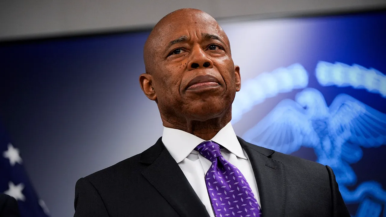 Eric Adams Claims Biden DOJ Used 'Lawfare' Against Him and Political Opponents image from foxnews.com