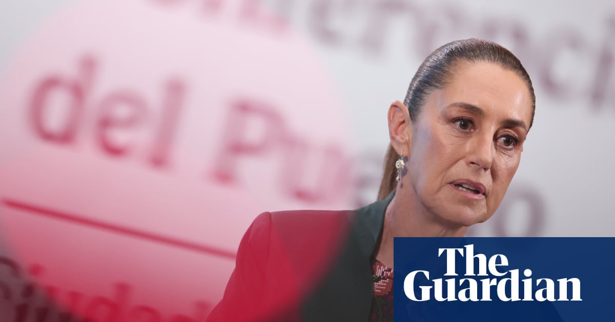 Mexico's President Sheinbaum Urges UN to Prevent Bloodshed in Venezuela Amid US Oil Blockade image from theguardian.com