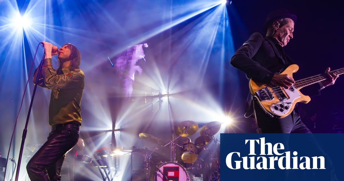 Primal Scream Faces Backlash Over Controversial Video at London Gig image from theguardian.com