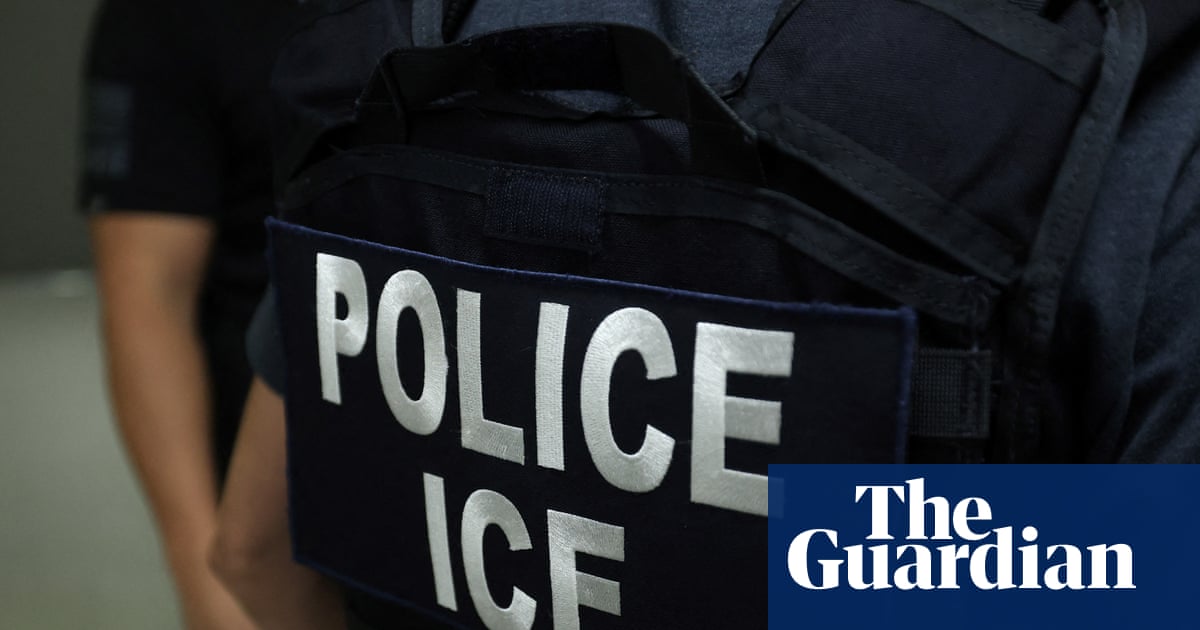 ICE Launches $100 Million Media Campaign to Boost Agent Recruitment for 2026 Deportation Effort image from theguardian.com