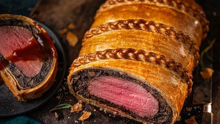 Marks and Spencer Defends £195 Beef Wellington Amid Mixed Reactions image from news.sky.com