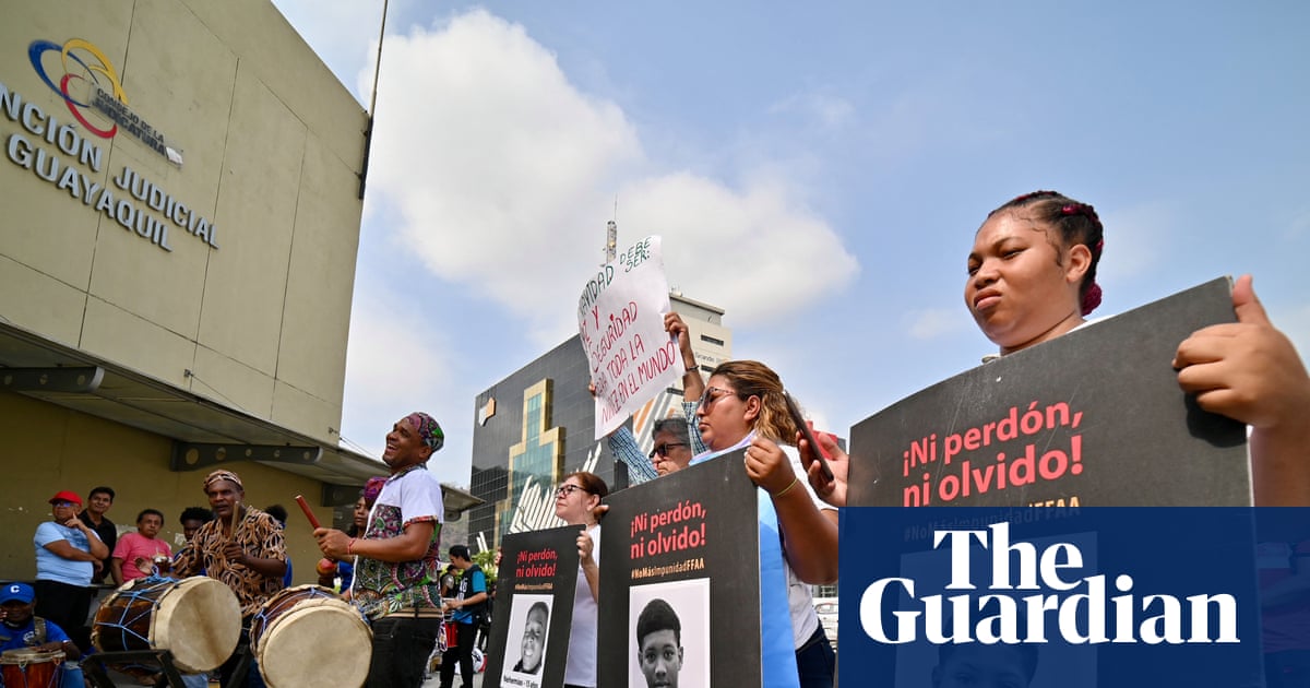 Eleven Ecuador Air Force Personnel Sentenced for Disappearance of Four Afro-Ecuadorian Boys in Guayaquil image from theguardian.com