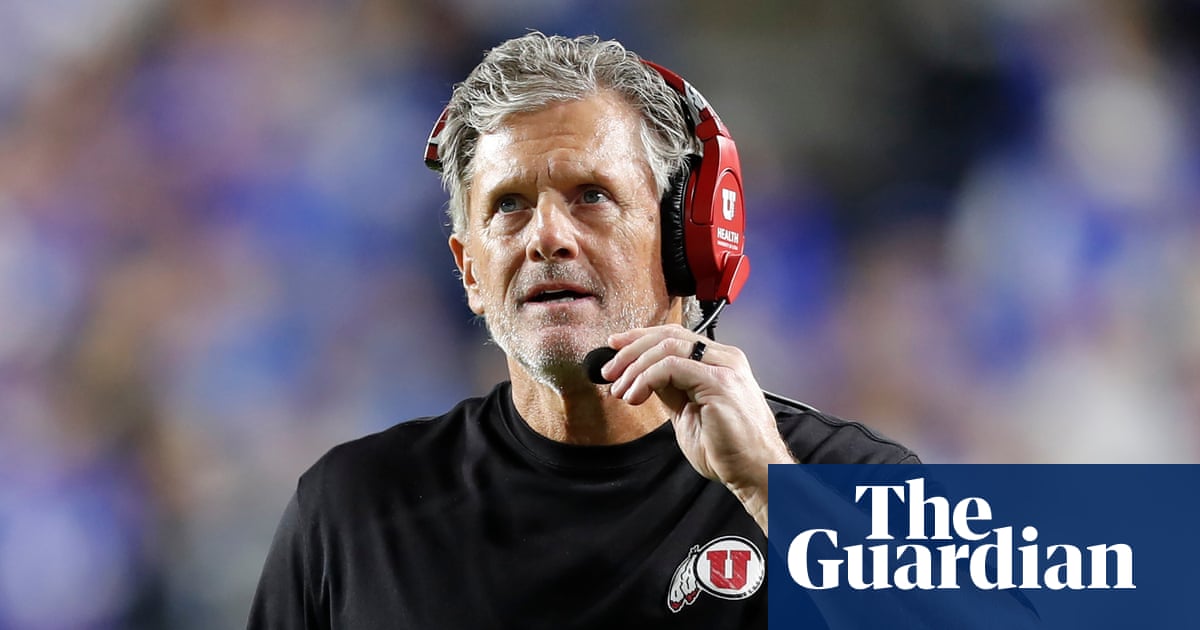 Kyle Whittingham Named Michigan Head Football Coach Following Sherrone Moore Scandal image from theguardian.com