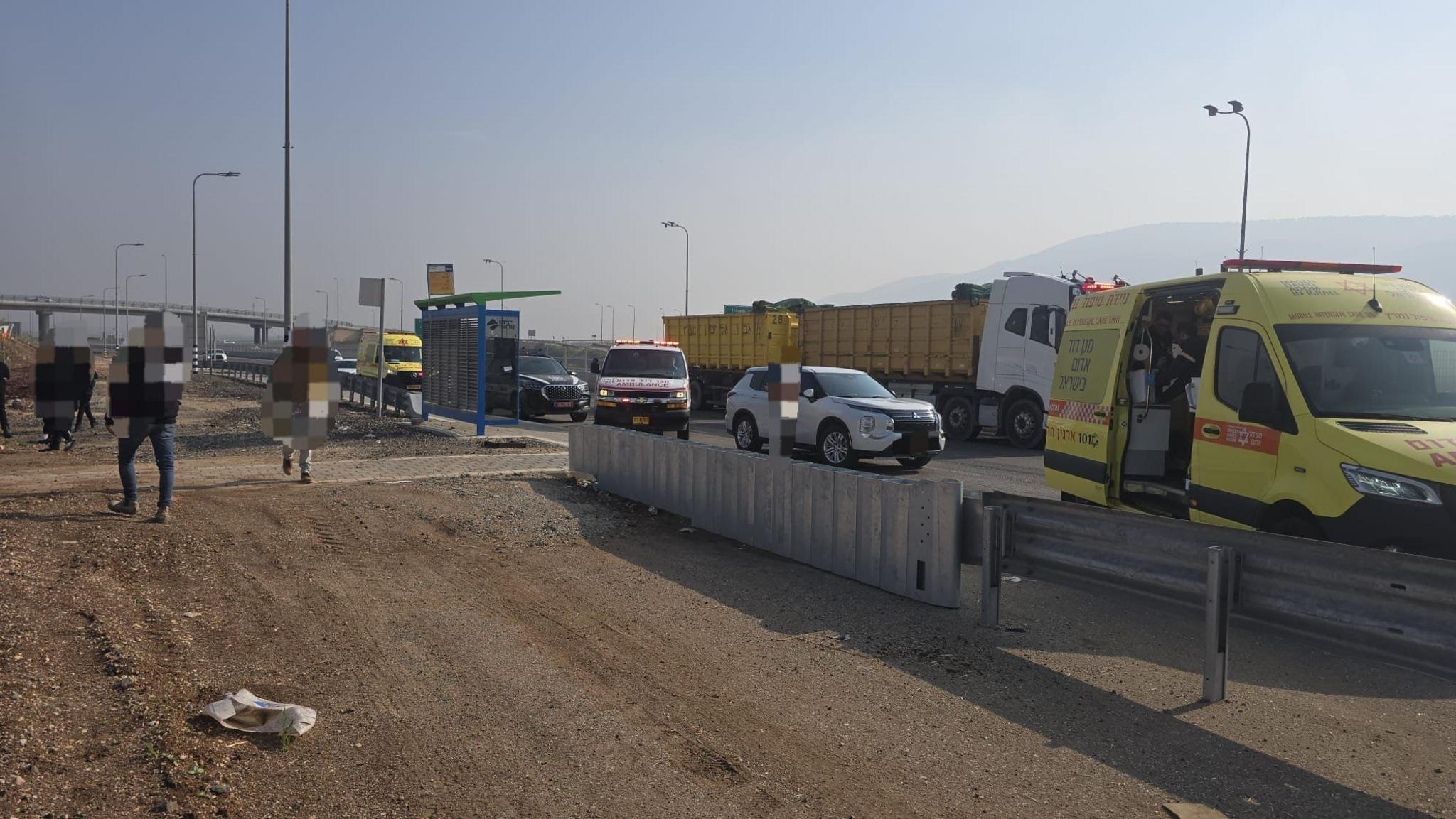 Rolling Terror Attack in Northern Israel Results in Two Fatalities image from bbc.co.uk