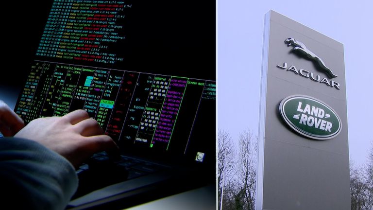 Jaguar Land Rover Cyber Attack Severely Impacts UK GDP and Complicates Budget 2025 image from news.sky.com