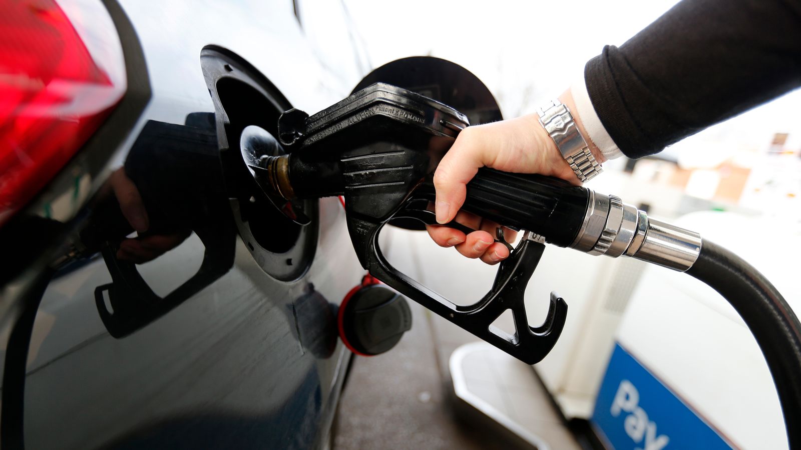 Oil Prices Down but UK Petrol Prices Remain High: An Overview image from news.sky.com