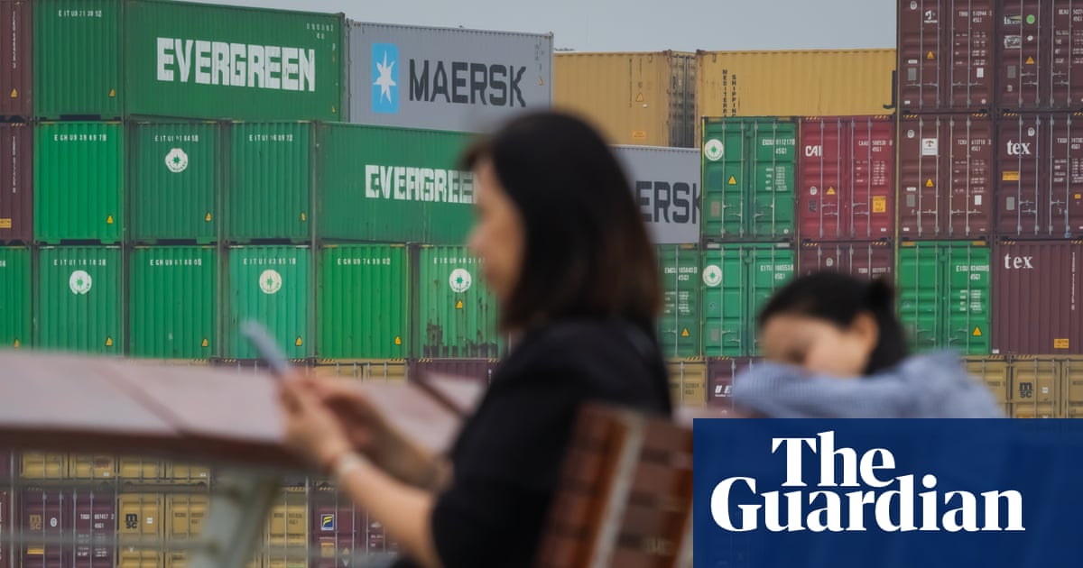 China’s trade surplus tops $1tn with shifting exports impacting UK inflation outlook image from theguardian.com