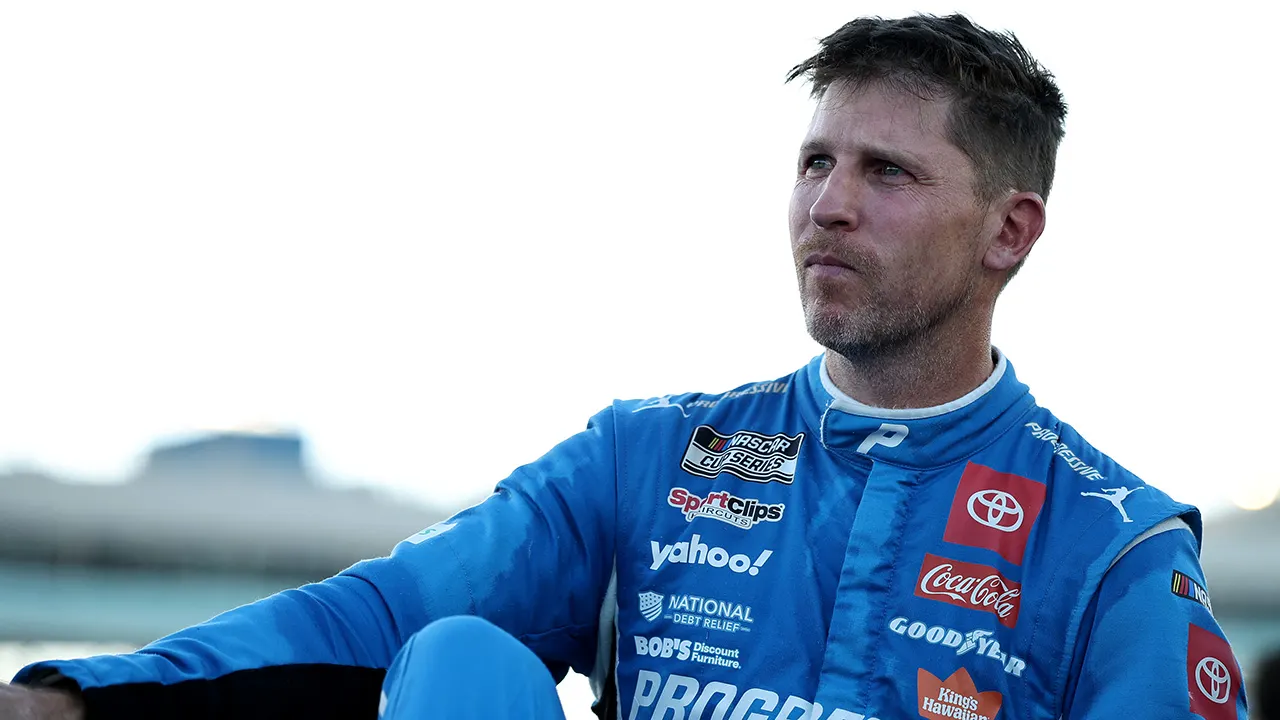 NASCAR Driver Denny Hamlin's Father Dies After House Fire in North Carolina image from foxnews.com