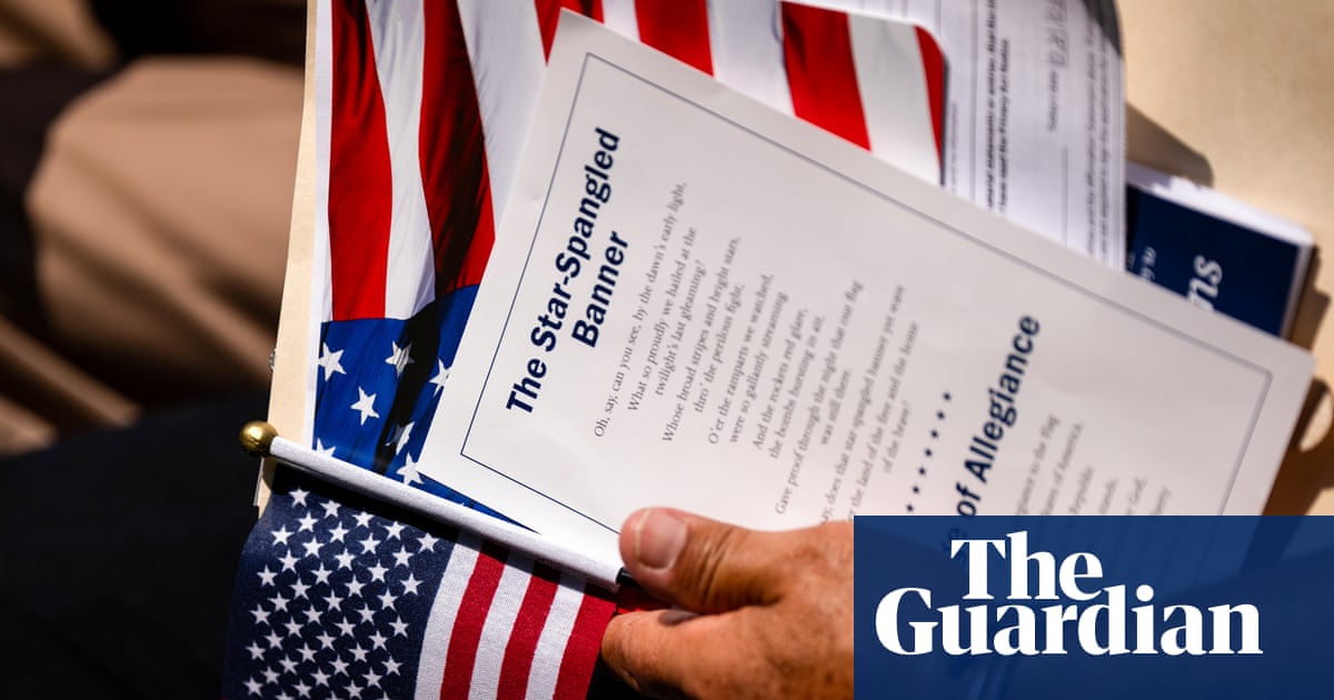 USCIS Pauses Oath Ceremonies for Nationals from 19 Countries on Trump Travel-Ban List, Expands Denaturalization Efforts image from theguardian.com