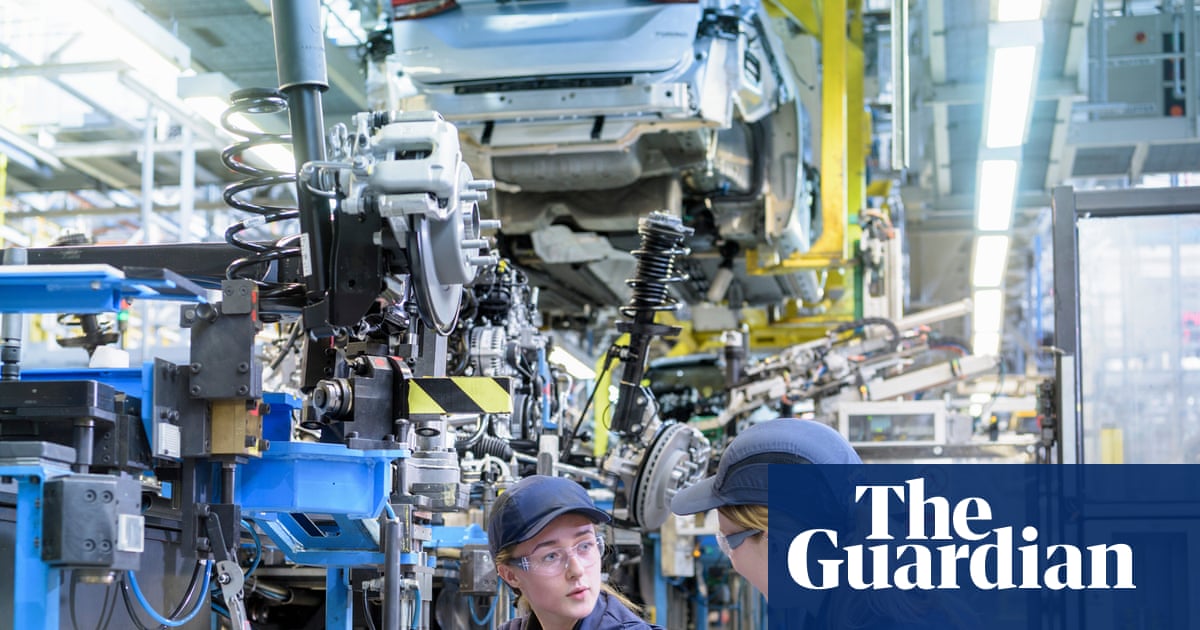 Britain Slipping Down Global League Table for Youth Employment, Says Report image from theguardian.com