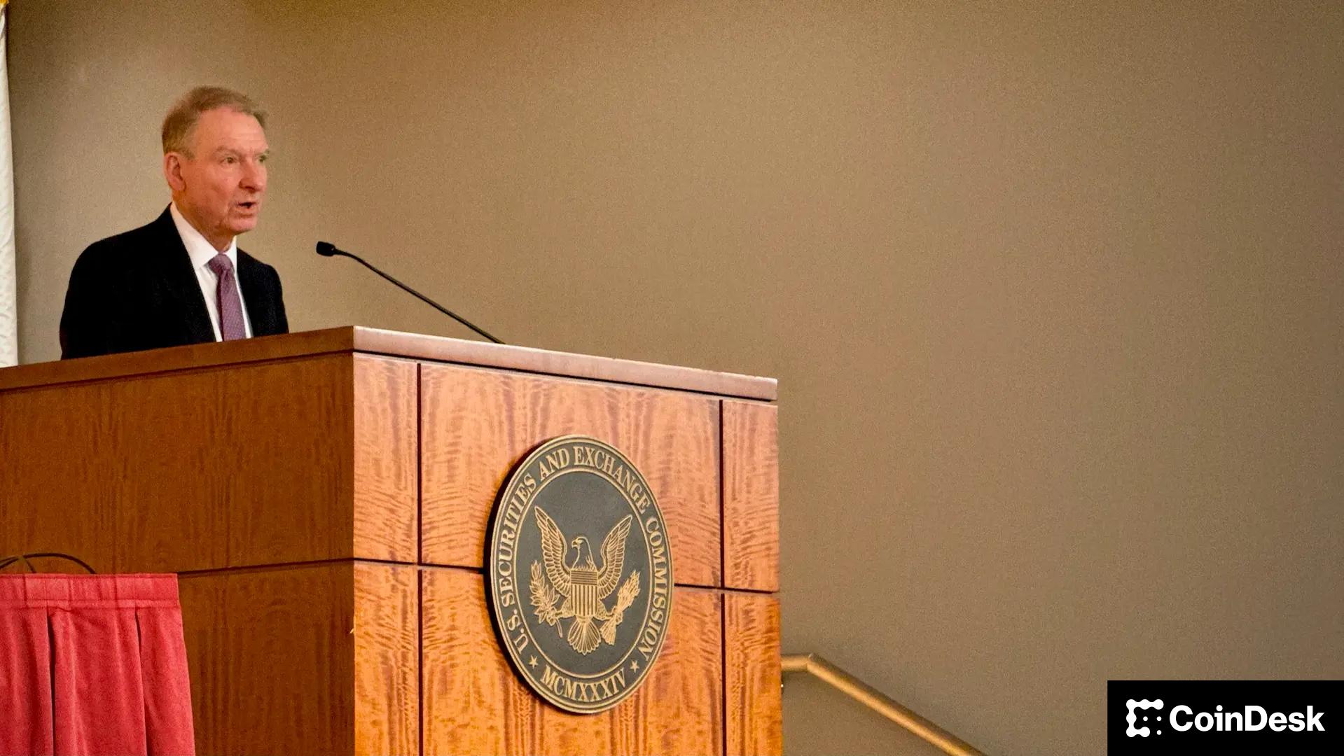 SEC Chair Paul Atkins Warns Against Unchecked Government Use of Crypto Technology for Surveillance image from coindesk.com