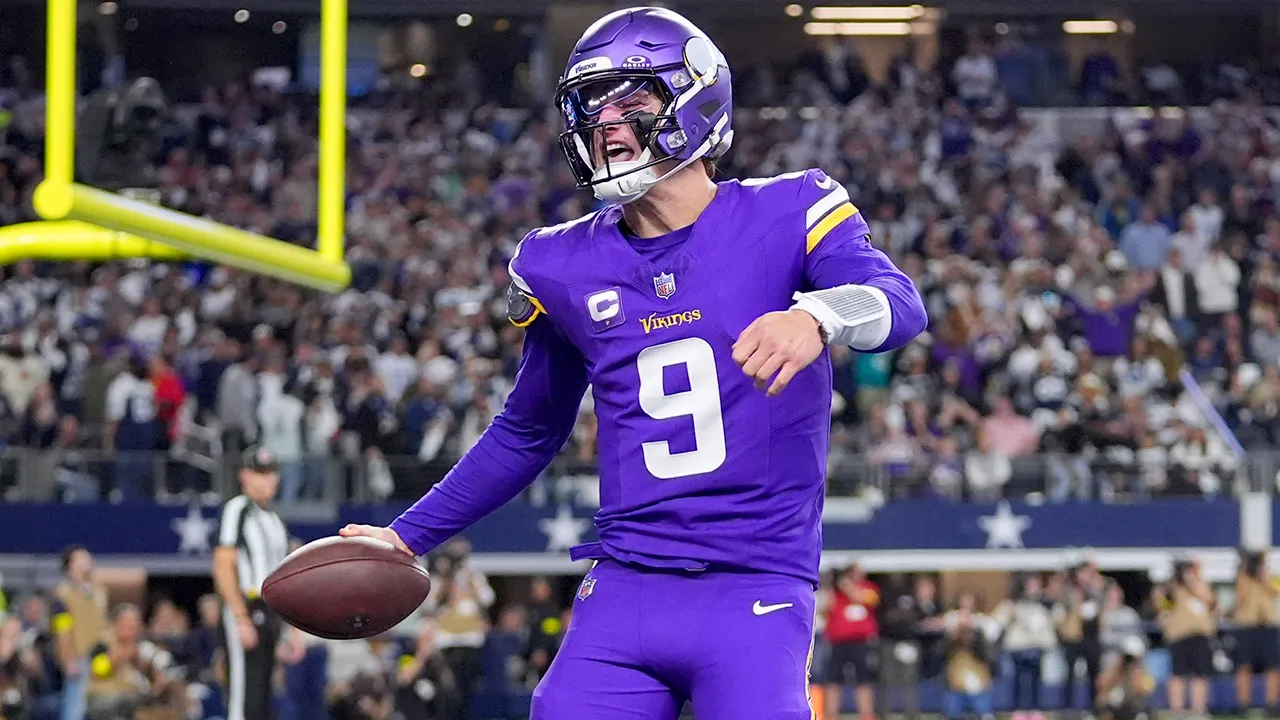 J.J. McCarthy's Griddy Celebration Draws Head Coach Kevin O'Connell's ire in Vikings' Win image from foxnews.com