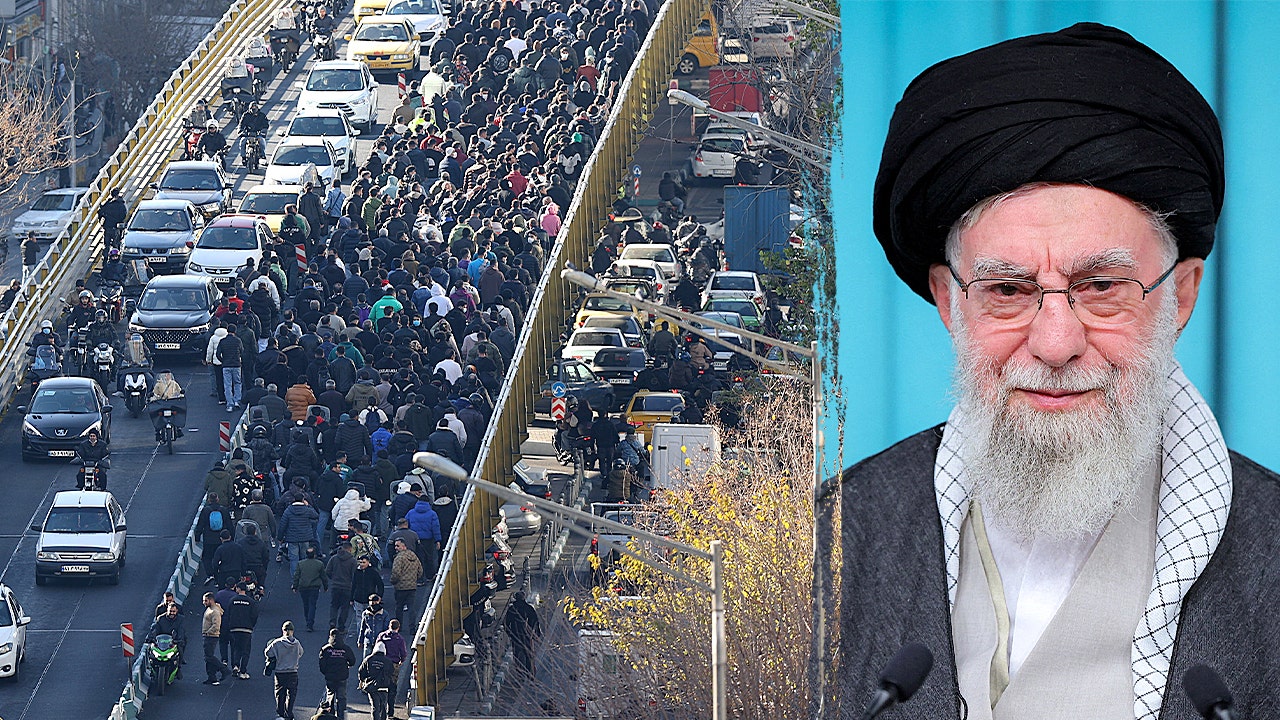 Iran's Khamenei Addresses Nationwide Anti-Regime Protests Amid Escalating Unrest image from foxnews.com