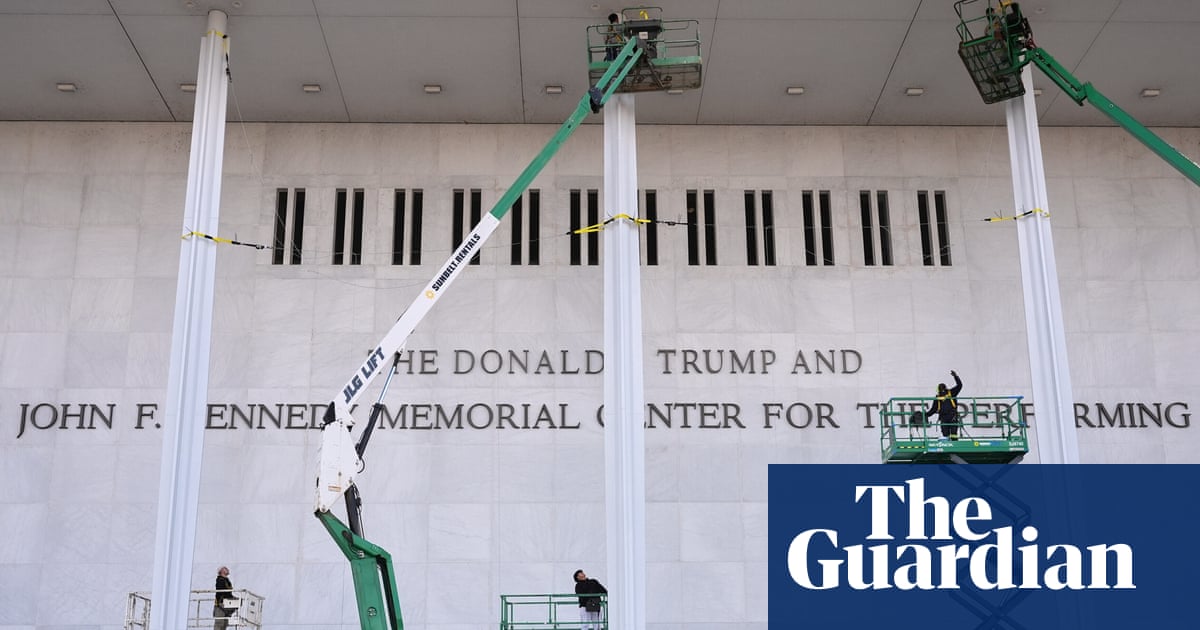 Kennedy Center Renamed to Trump-Kennedy Center Sparks Artist Cancellations and Legal Disputes image from theguardian.com