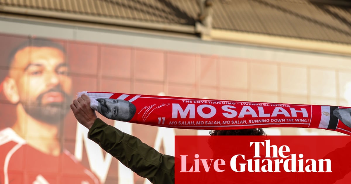 Premier League Updates: Chelsea vs Everton and Liverpool vs Brighton Scheduled for 3pm Kick-offs image from theguardian.com