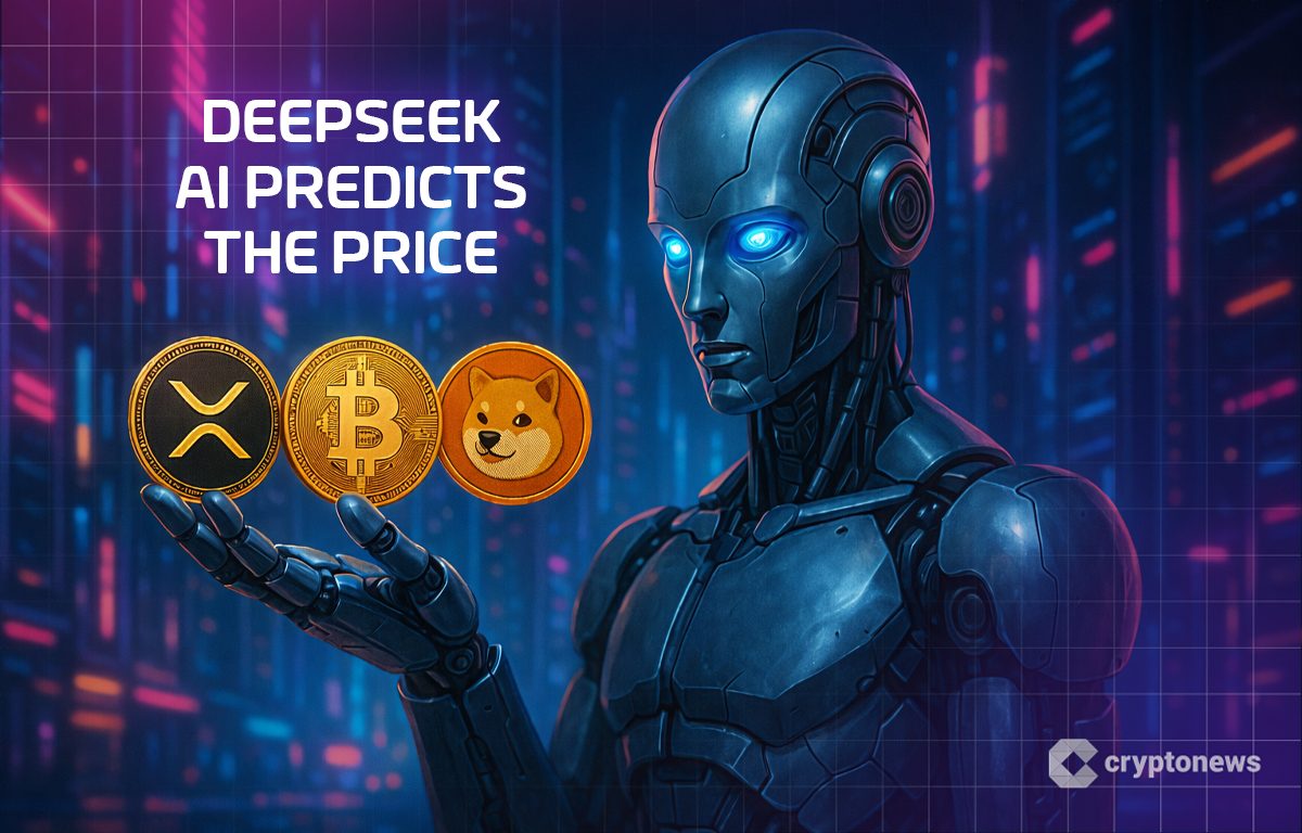 China's DeepSeek AI Predicts Price Trajectories for XRP, BTC, and Dogecoin by End of 2025 image from cryptonews.com