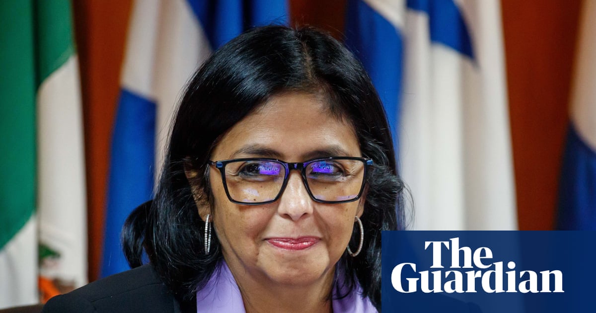 Delcy Rodríguez Named Venezuela’s Interim Leader Amid US Strategic Interests image from theguardian.com