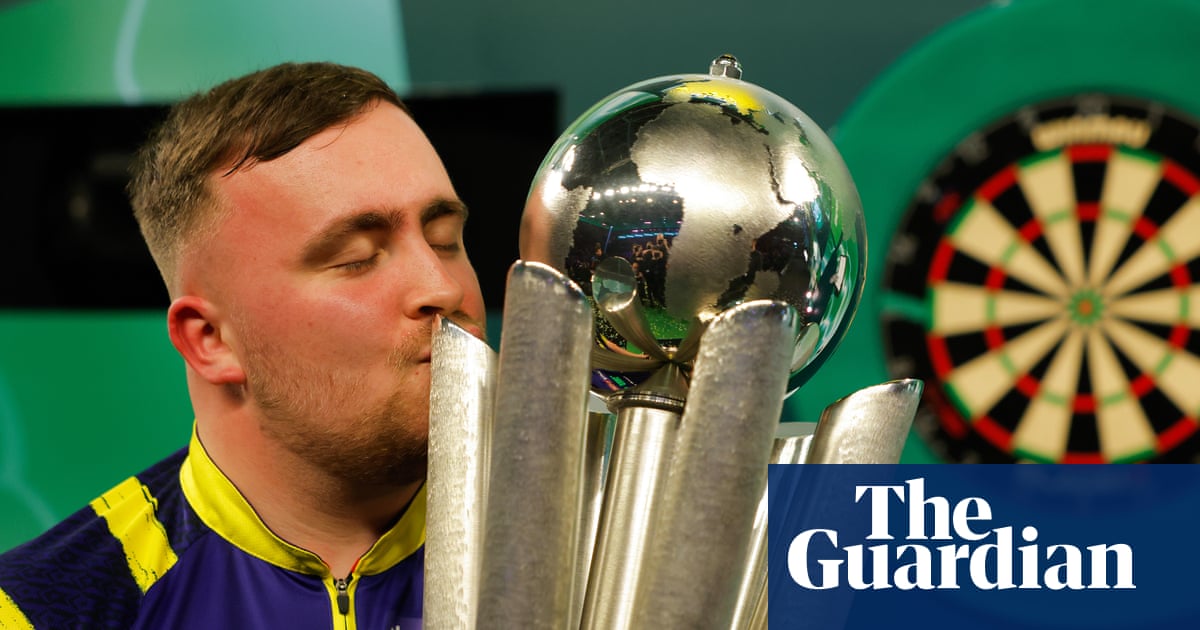 Luke Littler Retains PDC World Championship with Dominant Victory image from theguardian.com