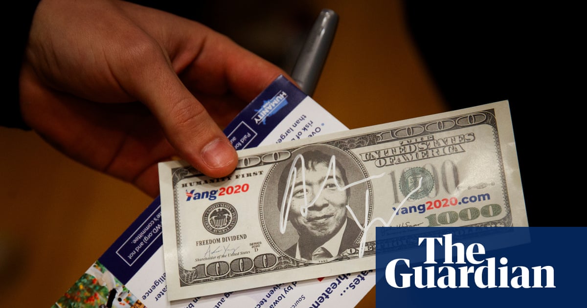 Andrew Yang Revives Universal Basic Income in Response to AI Displacement image from theguardian.com