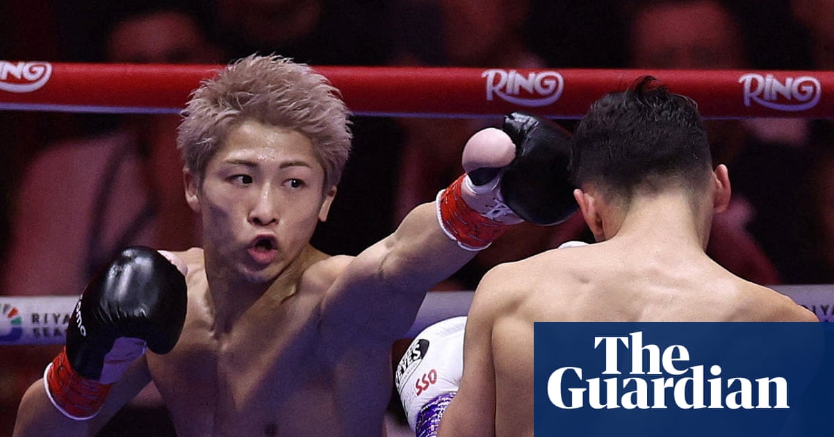 Naoya Inoue Dominates Alan Picasso, Sets Stage for Potential Showdown with Junto Nakatani image from theguardian.com