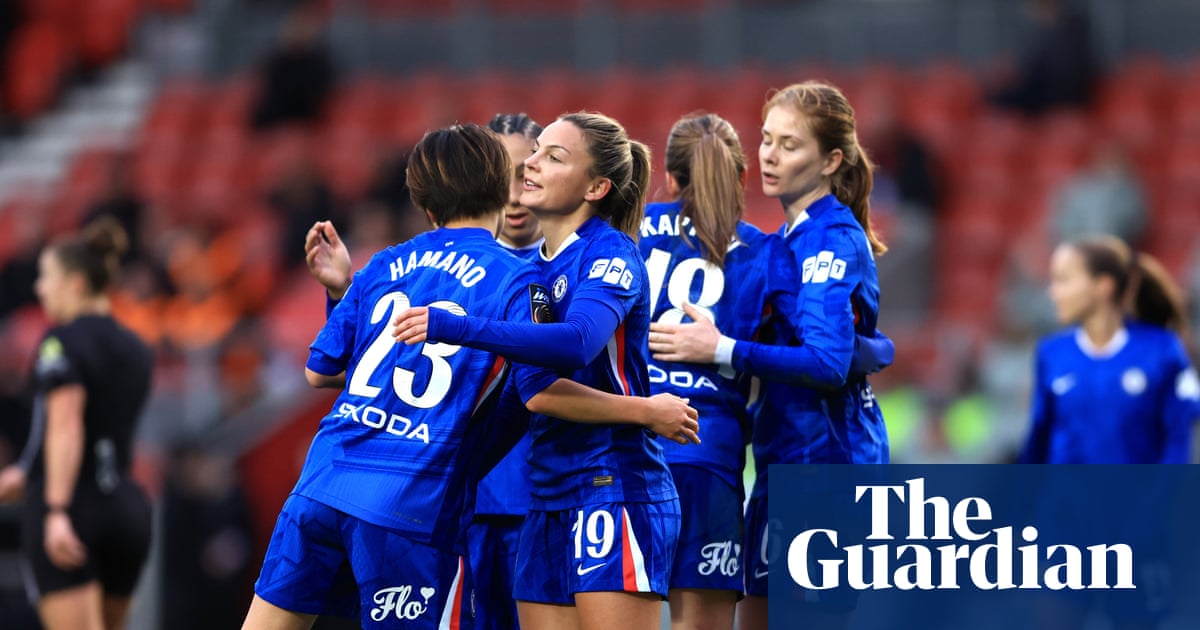 Chelsea Thrash Liverpool 9-1 in Women's League Cup Quarter-Final image from theguardian.com
