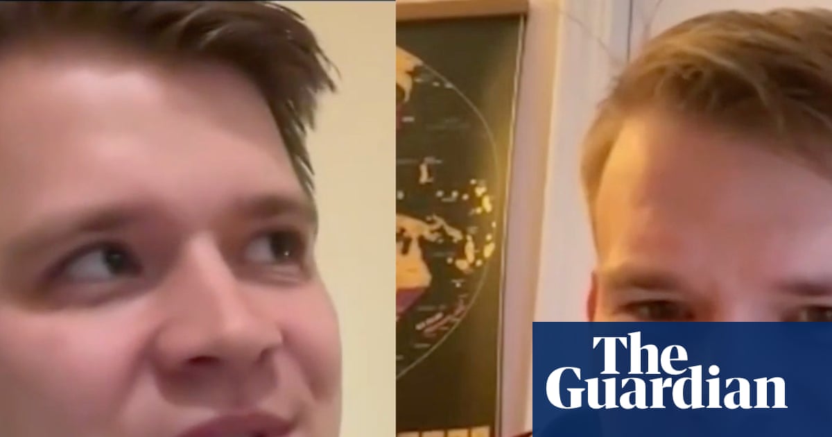 Identical Twins in Indiana Stand on Opposite Ends of the Political Divide image from theguardian.com