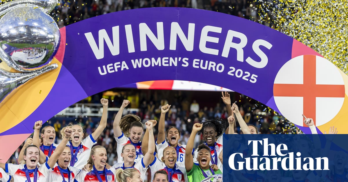 England Lionesses, Red Roses, and Europe Named on BBC SPOTY Team of the Year Shortlist image from theguardian.com