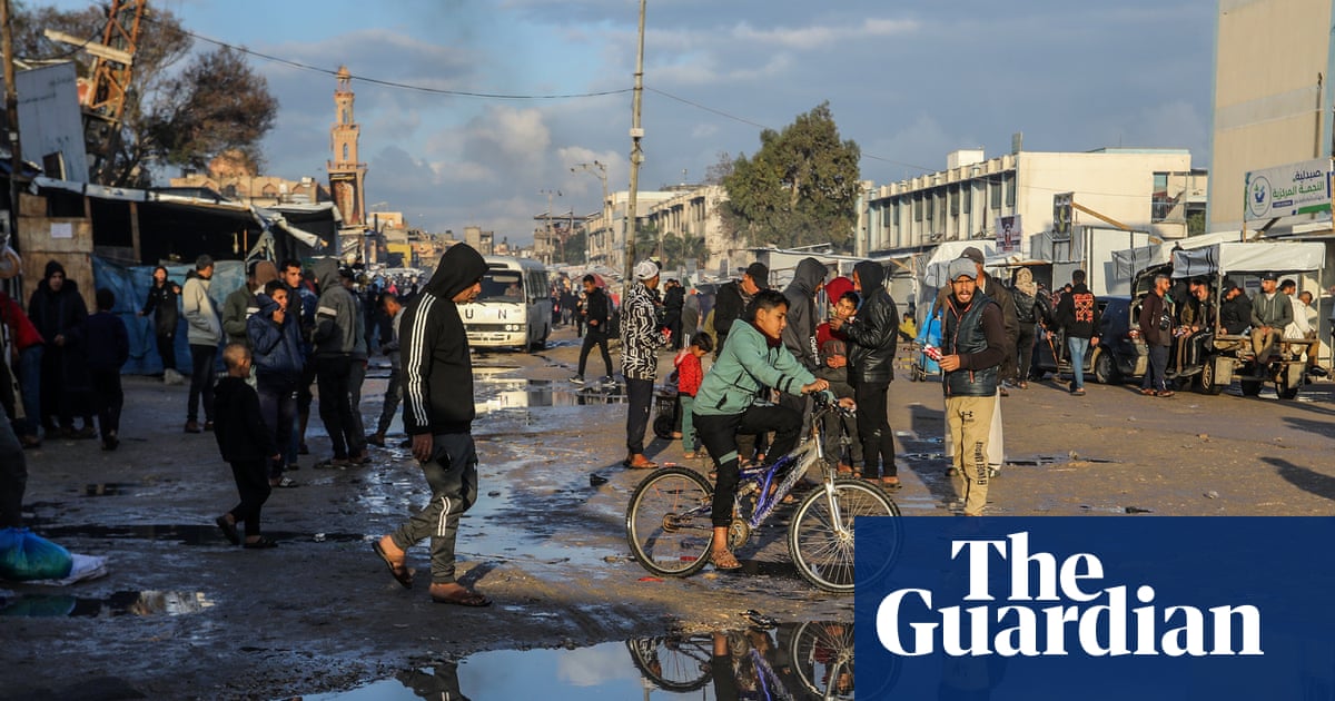 Gaza Faces Critical Hunger Crisis Despite End of Famine, Amid Aid Access Challenges and Ceasefire Delays image from theguardian.com
