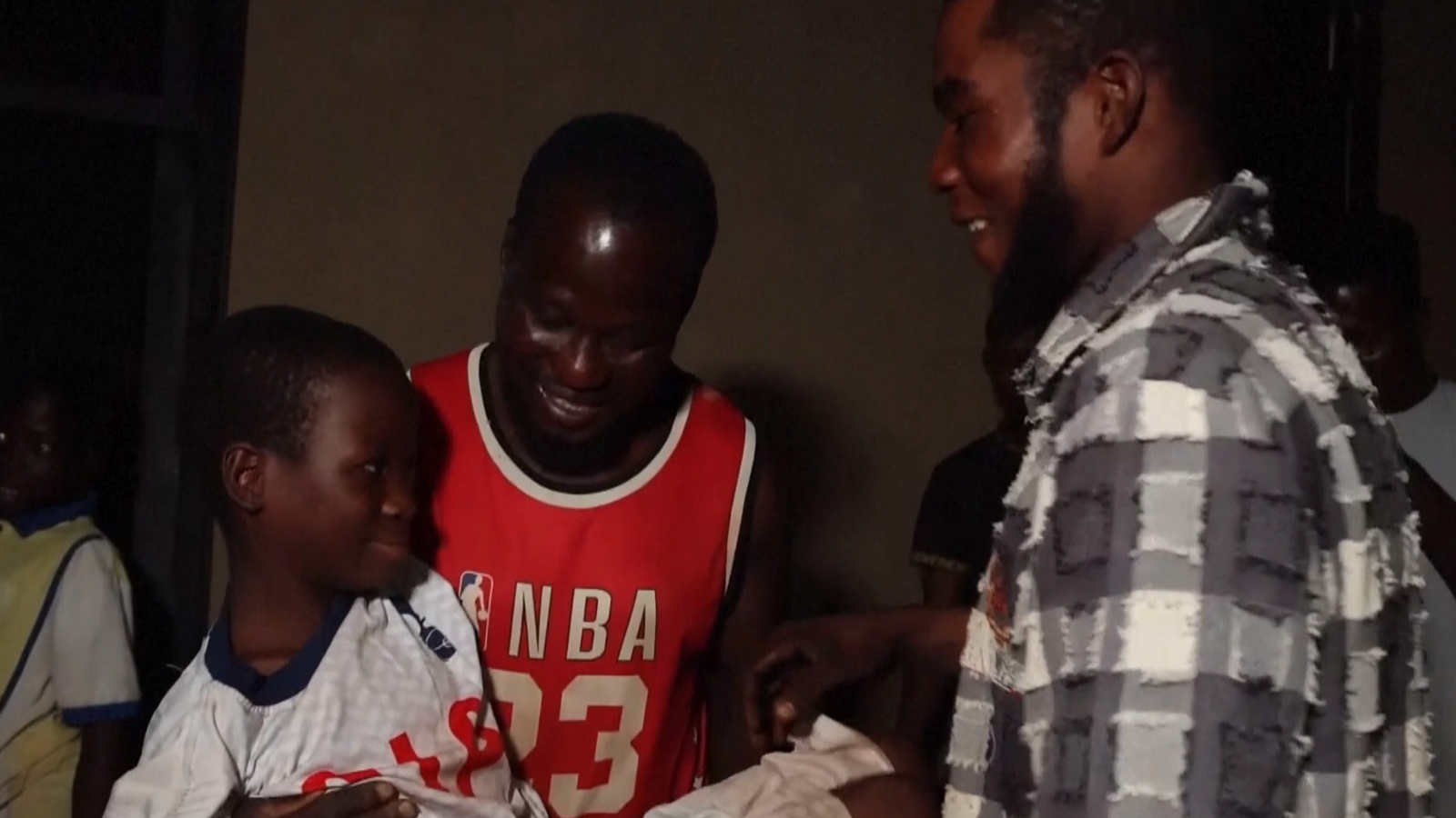 Families Reunited with Kidnapped Nigerian Schoolchildren in Time for Christmas image from news.sky.com