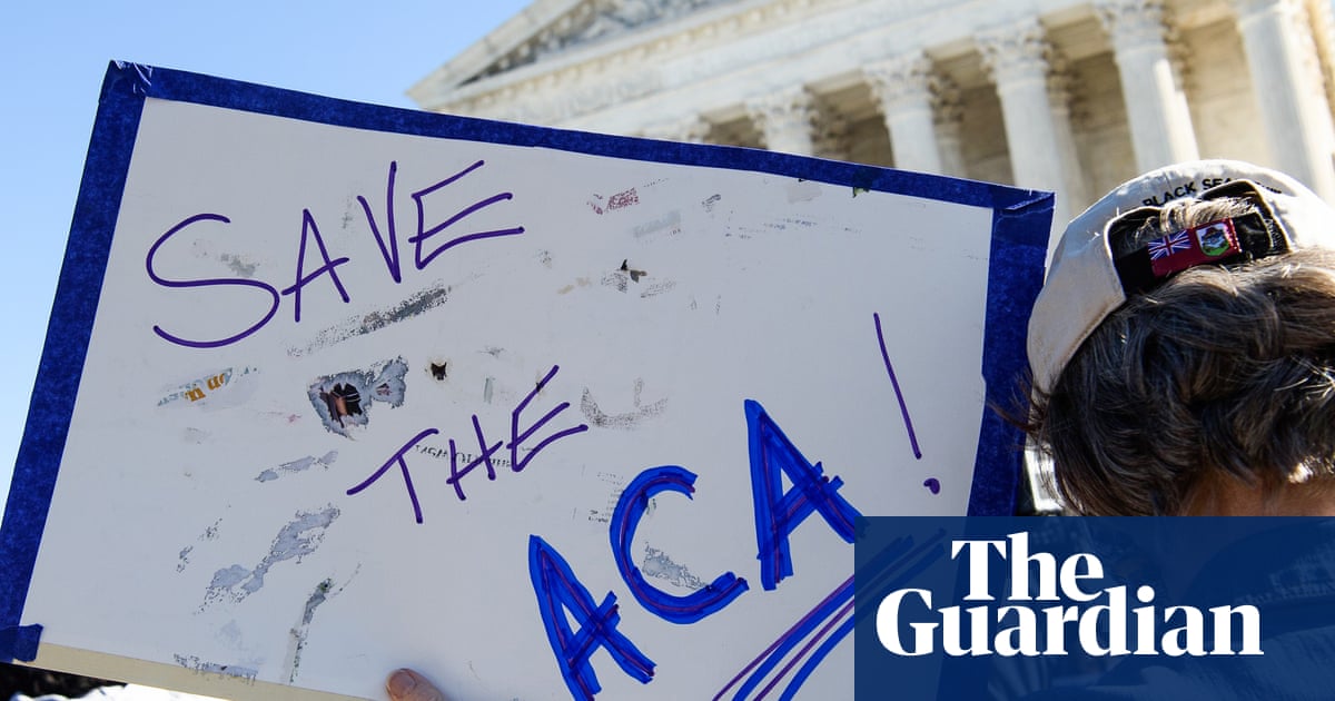 Challenges and Investments in the US Healthcare System as Federal Subsidies End image from theguardian.com