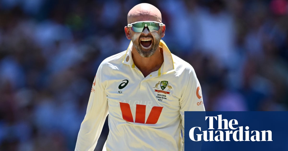 Nathan Lyon Surpasses Glenn McGrath to Become Australia's Second-Highest Wicket-Taker in Ashes Test at Adelaide image from theguardian.com