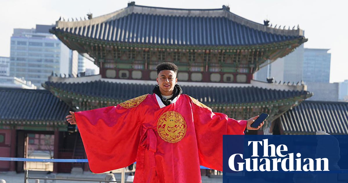 Jesse Lingard Reflects on Two Seasons with FC Seoul and Future Prospects image from theguardian.com