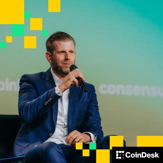 Eric Trump's American Bitcoin and Anthony Pompliano's ProCap Increase Bitcoin Holdings image from coindesk.com