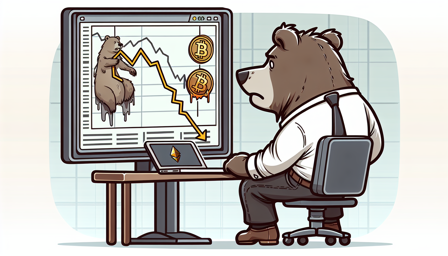 Bitcoin and Ethereum Price Analysis: Death Cross and Market Downtrend Signal Continuing Bearish Momentum image from quickfeed.io