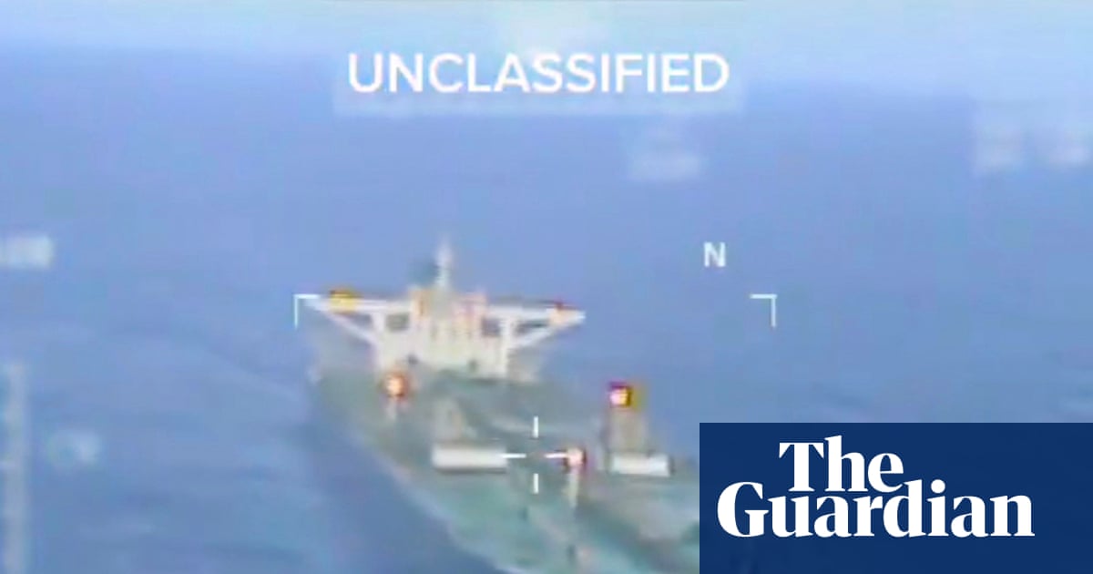 Second Oil Tanker Seized by U.S. Forces Off Venezuela in International Waters image from theguardian.com