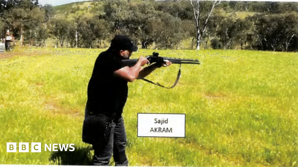Naveed Akram Charged Over Bondi Hanukkah Attack with Multiple Offences Including Murder image from bbc.co.uk