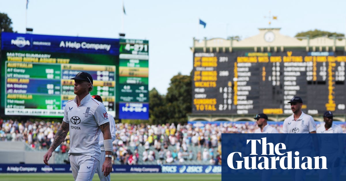England Double Down on Shoaib Bashir as No.1 Spinner Despite Dropping Long-term Spin Project for Adelaide Test image from theguardian.com