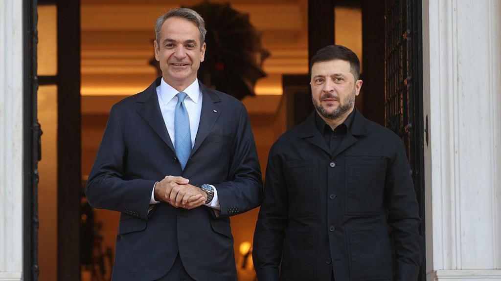 Ukraine to Receive US LNG via Balkan Pipeline as EU Plans Ban on Russian Gas by 2027 image from bbc.co.uk