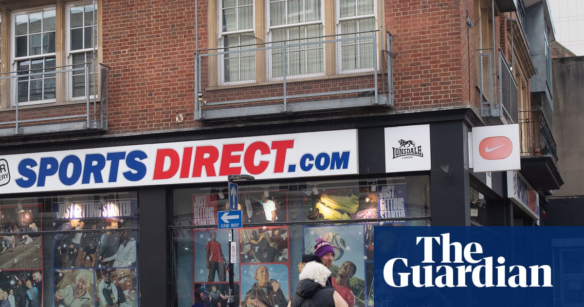 Tough Market Conditions Impact Frasers Group's Half-Year Retail Sales Despite Profit Growth image from theguardian.com