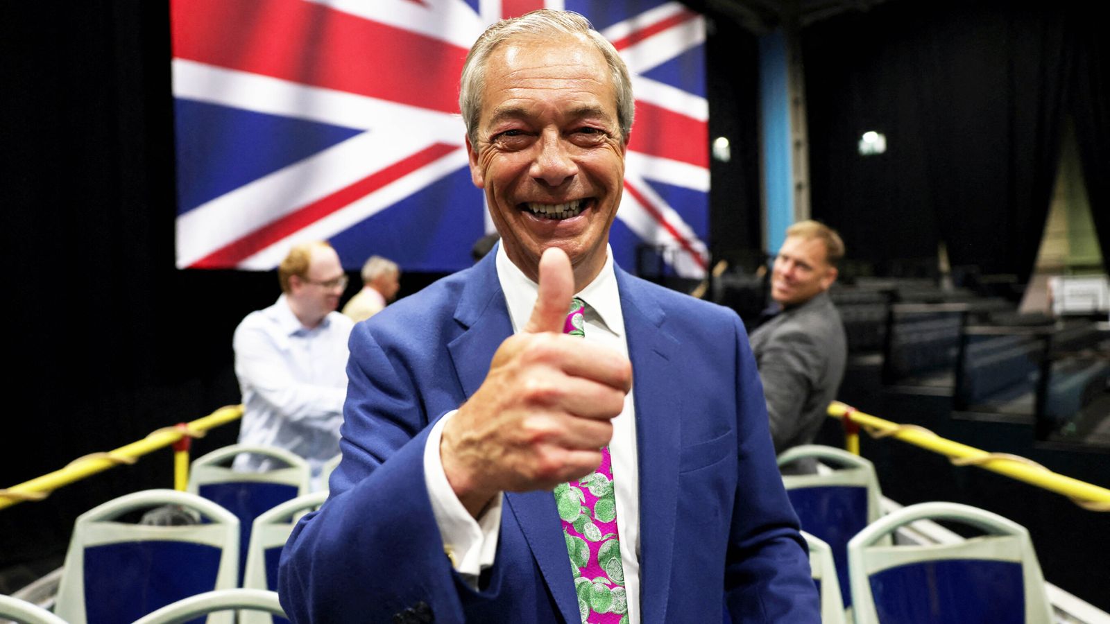Essex Police Confirm Statute of Limitations Prevents Investigation into Farage's Election Spending Allegations image from news.sky.com