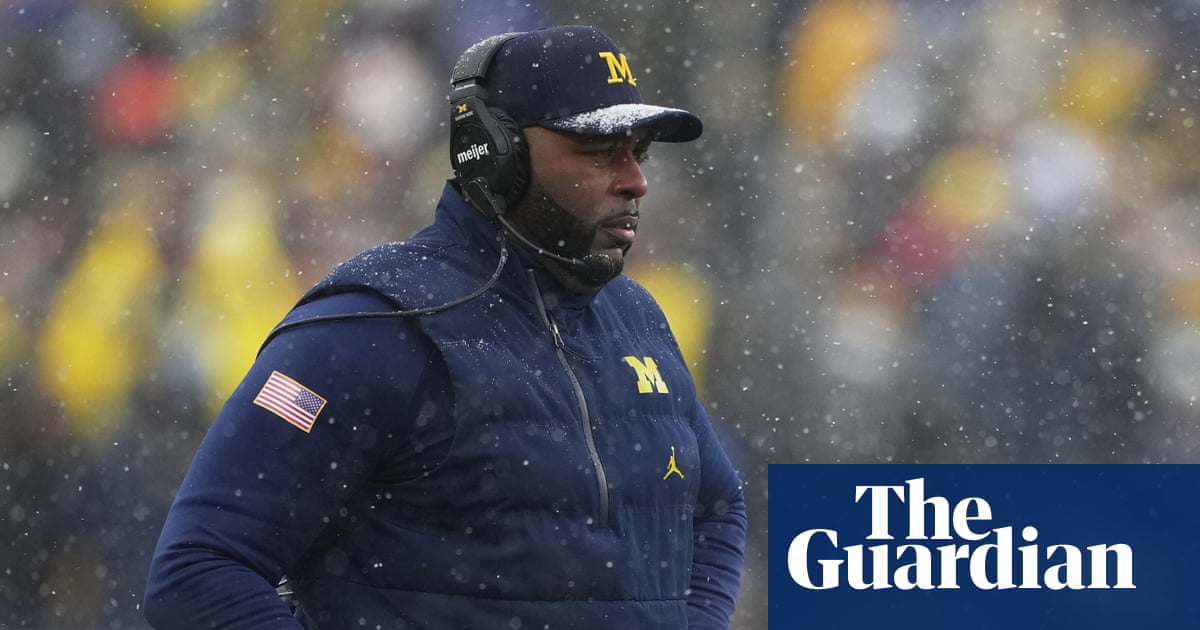 Michigan Fires Coach Sherrone Moore Over Inappropriate Relationship and NCAA Issues image from theguardian.com