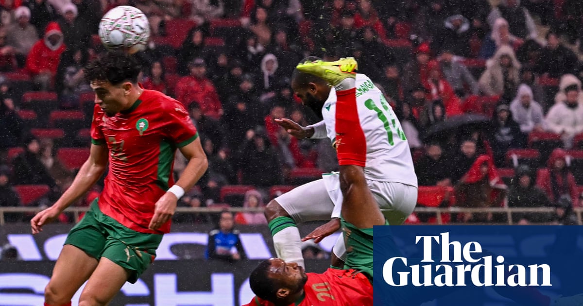 Morocco Defeats Comoros 2-0 to Open Africa Cup of Nations 2025 in Rabat image from theguardian.com