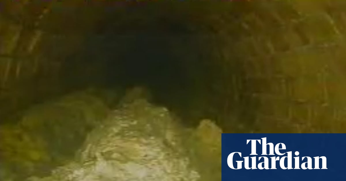 100 Tonne Fatberg Discovered in East London Sewer image from theguardian.com