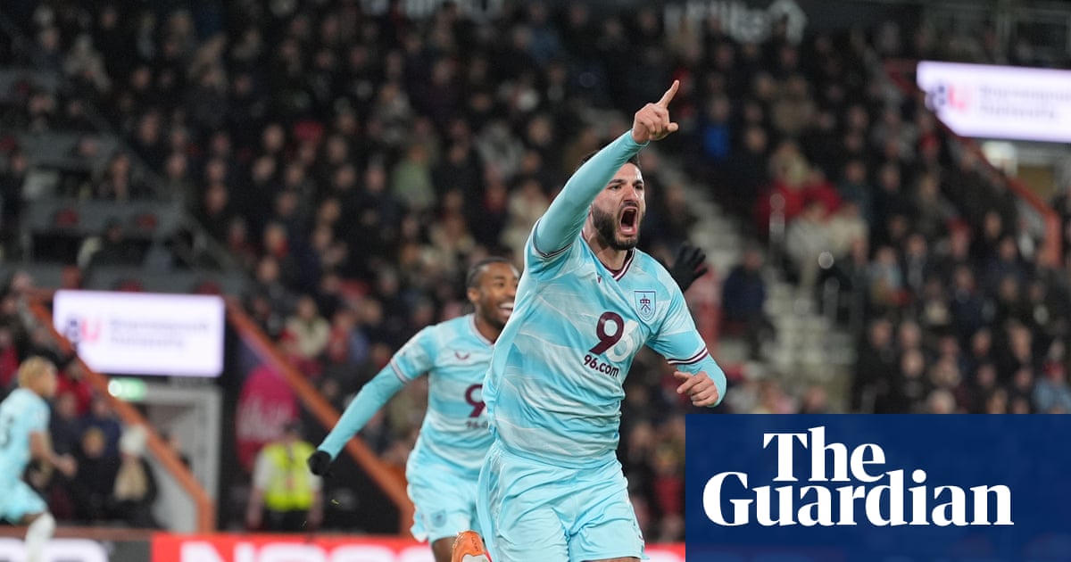 Bournemouth and Burnley share spoils in Premier League as Broja rescues late point image from theguardian.com