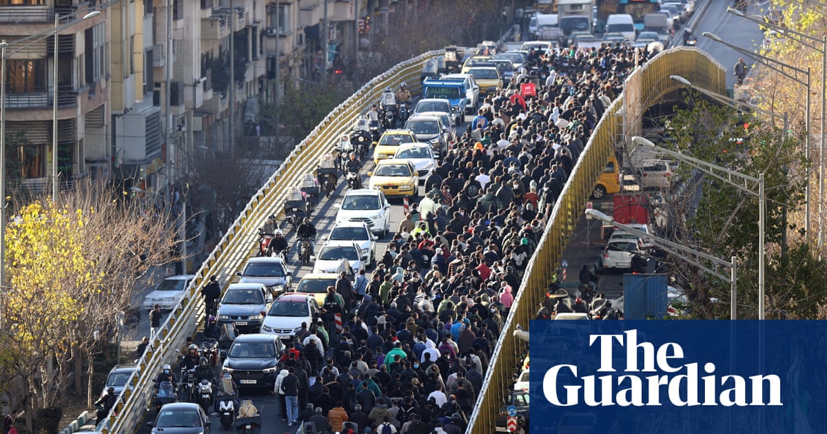 Economic Crisis Sparks Largest Protests in Iran Since 2022 image from theguardian.com