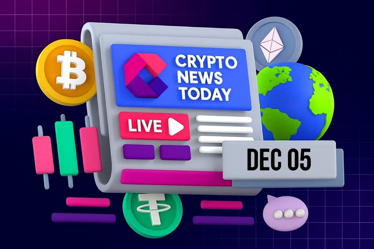 Crypto Markets Decline as PayFi and DeFi Sectors Lead Losses on December 5, 2025 image from cryptonews.com
