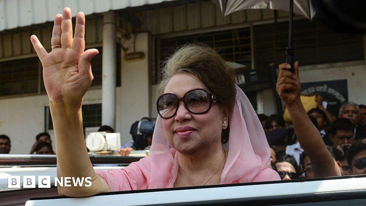 Khaleda Zia, Bangladesh's first female prime minister, dies aged 80 image from bbc.co.uk