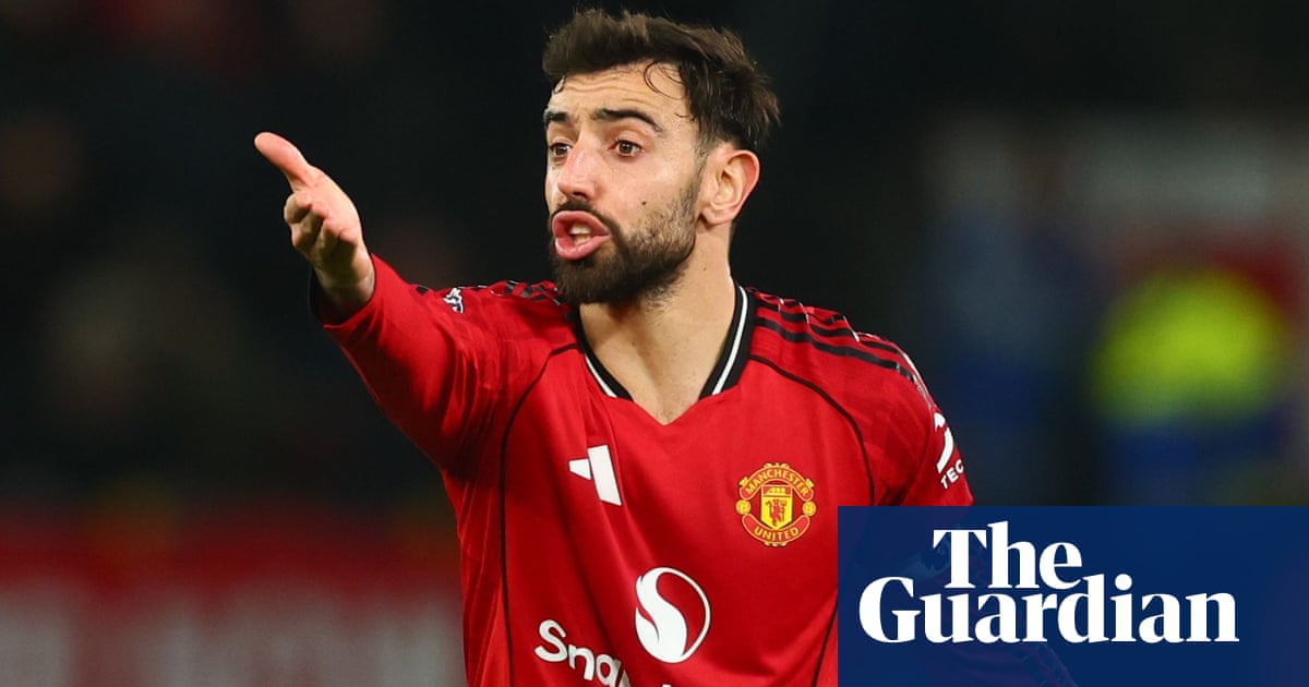 Bruno Fernandes Criticizes Manchester United Directors Amid Saudi Transfer Interest image from theguardian.com