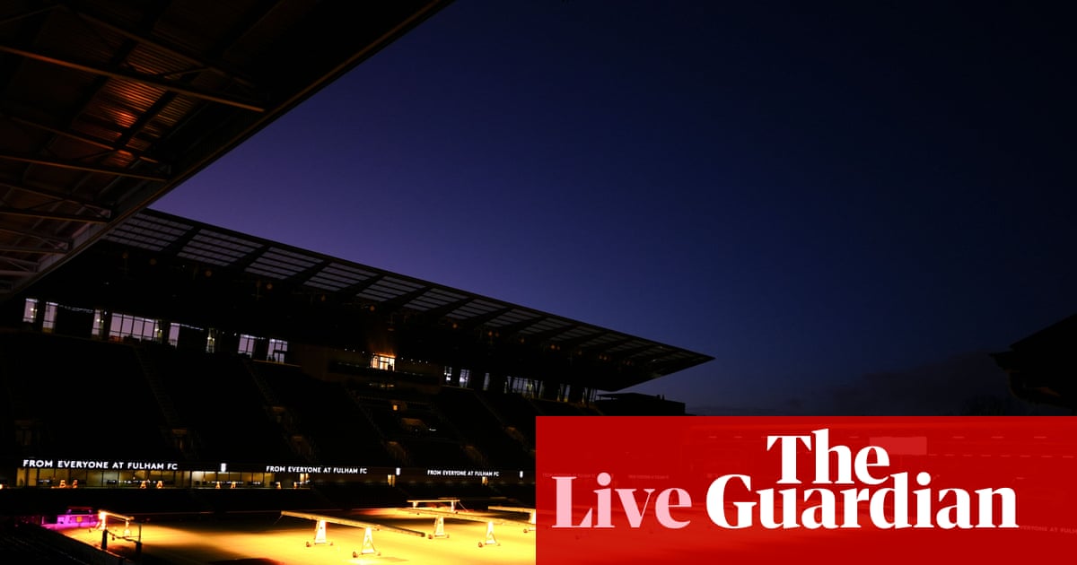 Fulham to Host Nottingham Forest at Craven Cottage in Premier League Clash image from theguardian.com